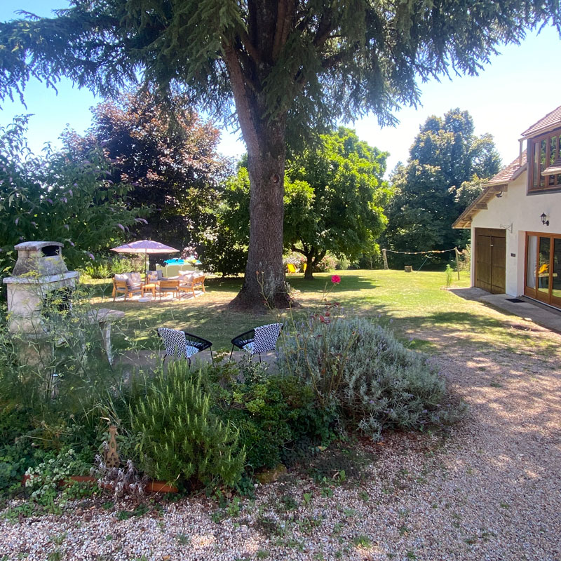 Maison de Montgibaud garden
