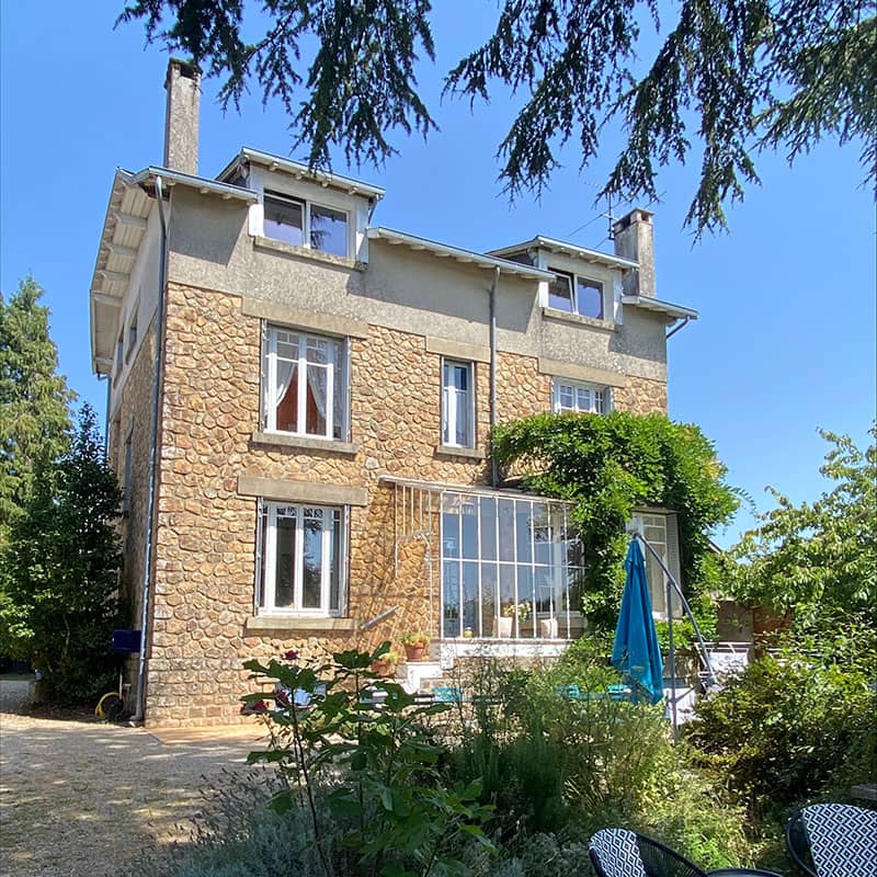 Extérieur de Maison de Montgibaud