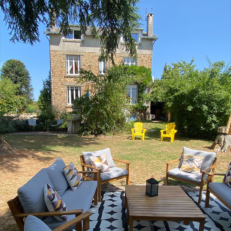 Extérieur de Maison de Montgibaud