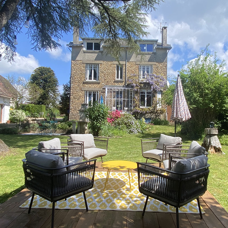 Maison de Montgibaud garden